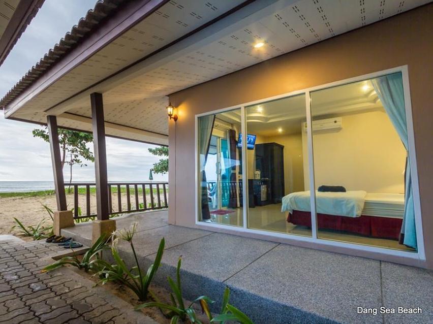 Dang Sea Beach Resort - Sha Nai Yang Exterior photo
